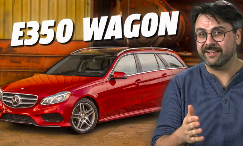 Mercedes-Benz E350 Wagon Is a Great Luxury Ride for the Family |  WCSYB?