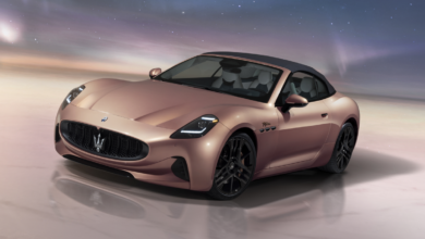 Maserati GranCabrio Folgore is a beautiful electric convertible with 818 horsepower