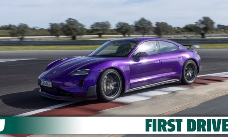 2025 Porsche Taycan Turbo GT Is The Logical Next Step For Track-Day Fans