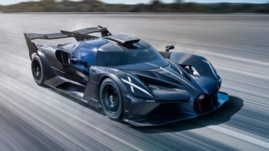 The track-only Bugatti Bolide will be too fast for most tracks