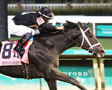 Instant coffee returns to the stakes at the Oaklawn Handicap