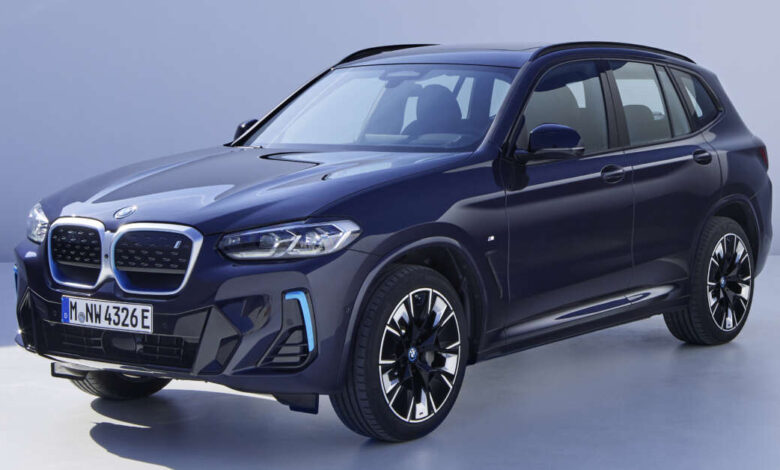 2024 BMW iX3 Final Edition EV in Malaysia – M Performance accessories, 461 km range; RM299,800