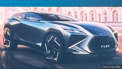 Omoda 3 planned for 2026 with aggressive styling