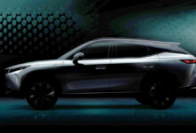 Chery Omoda 7 – C-segment SUV teased ahead of Beijing debut on April 28, a more stylish Tiggo 7 Pro?