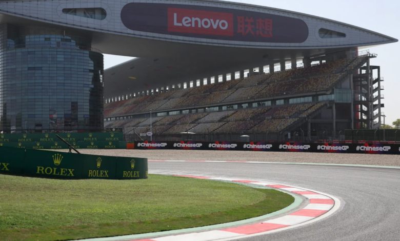 Pemandu F1 risau dengan permukaan Litar GP China minggu ini yang hanya ‘dicat’, bukan ditar semula
