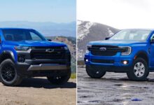 Ford Ranger vs Chevy Colorado: 2024 Comparison