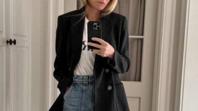 Gwyneth Paltrow just styled Culotte jeans in the chicest way