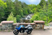 Favorite Ride Duluth Minnesota Motorcycle Ride Seven Bridges Road