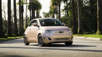 2024 Fiat 500e first drive review: Reborn EV has its own style, plays music through the front bumper