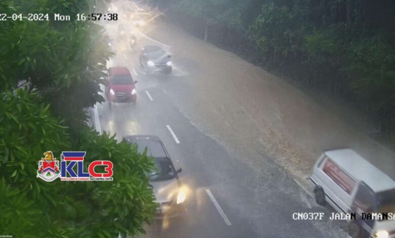 Flash floods reported in Subang, Petaling Jaya, Gombak, KL – plan your routes, delay travel if possible