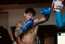 Ryan Garcia Weight Loss |  BoxingInsider.com