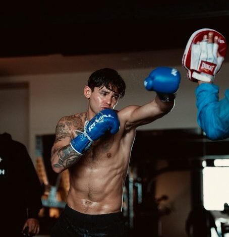 Ryan Garcia Weight Loss |  BoxingInsider.com