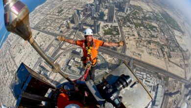 Climb the tallest building in the world!