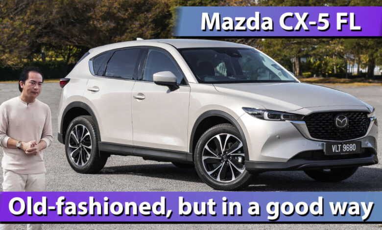 2024 Mazda CX-5 facelift review – Can this 7-year-old C-segment SUV still compete with newer competitors?
