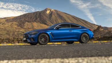 Mercedes-AMG CLE 53 2024 first drive review: The high-capacity coupe overcomes the volcano