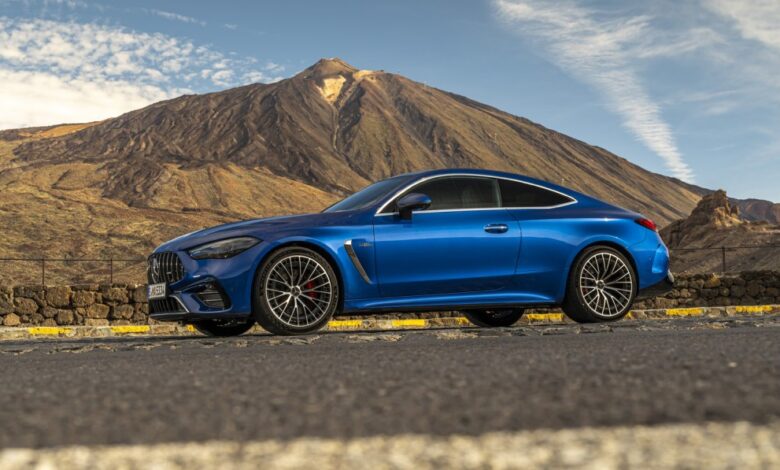 Mercedes-AMG CLE 53 2024 first drive review: The high-capacity coupe overcomes the volcano