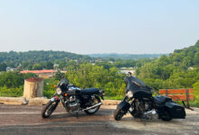 Southern Minnesota Motorcycle Ride Chuck Cochran Church Hill Overlook