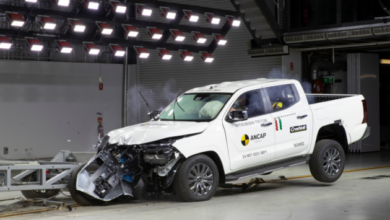 New Mitsubishi Triton awarded five stars in ANCAP crash test – first truck tested against 2023-2025 criteria
