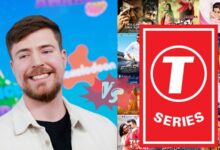 MrBeast vs T-Series: Famous YouTuber is about to surpass the Indian music label in the number of subscribers