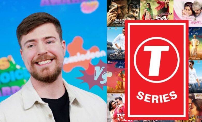MrBeast vs T-Series: Famous YouTuber is about to surpass the Indian music label in the number of subscribers