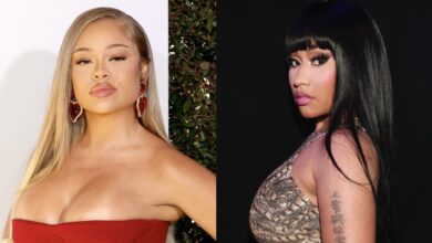 Latto mentioned Nicki Minaj in GOAT Rapper, Social Says (Video)