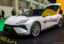 Lotus Emeya EV – bookings open in Malaysia, from RM650k for base variant; Q3 launch, deliveries in Q4