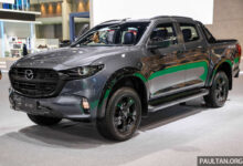 Bangkok 2024: Mazda BT-50 facelift – 1.9L and 3.0L turbodiesel variants, from RM97,363 in Thailand
