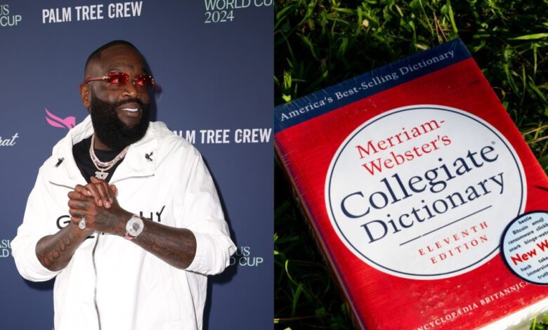 Rick Ross & Webster's Dictionary Reactions to Kendrick's 'Euphoria'