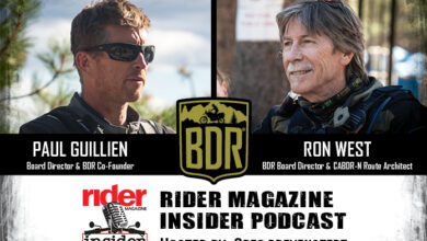Rider Magazine Insider Podcast Episode 70 Backcountry Discovery Routes
