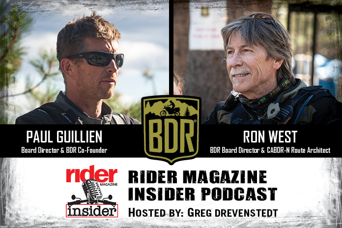 Rider Magazine Insider Podcast Episode 70 Backcountry Discovery Routes