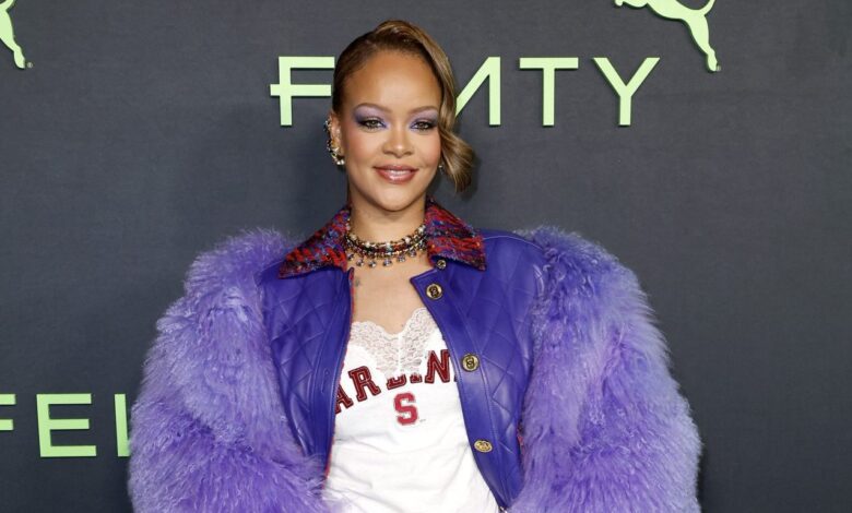 Rihanna introduces a new look with the launch of Fenty Beauty