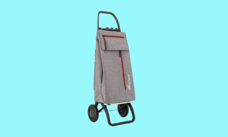 Rolser Wallaby Tweed 2-Wheel Foldable Shopping Trolley Review: Sleek and Practical