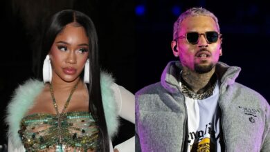 Saweetie appears to be responding to Chris Brown's disparaging remarks about Quavo