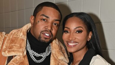Scrappy & Erica Dixon dating rumors with helicopter video