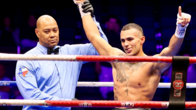 "I'm looking to bring big-time boxing back to Atlantic City."  Justin Figueroa is aiming for success - And also to impress.
