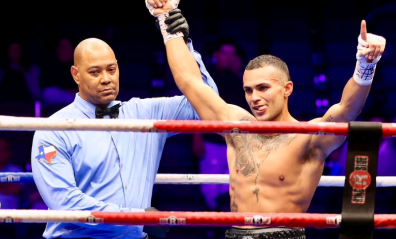 "I'm looking to bring big-time boxing back to Atlantic City."  Justin Figueroa is aiming for success - And also to impress.