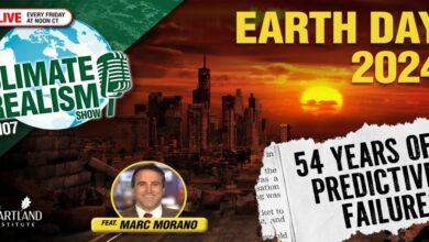 ClimateTV- Live at 1pm ET -Earth Day and 54 years of failed predictions - Did you make it?