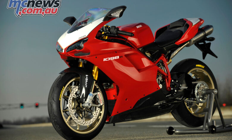 The 2009 Ducati 1098 R Bayliss Limited Edition