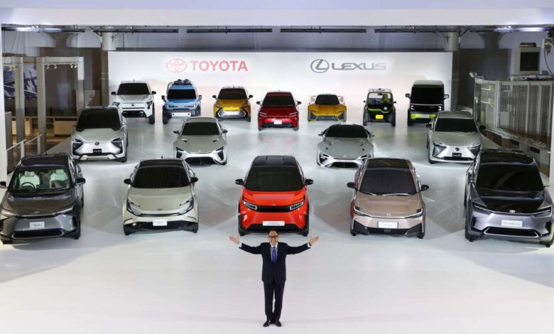 Toyota achieves record production, sales in 2023; group sales exceeds 10 million units for the first time