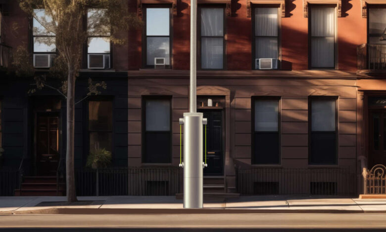 Voltpost launched in the US – retrofits lampposts to become Level 2 EV chargers; one-hour installation