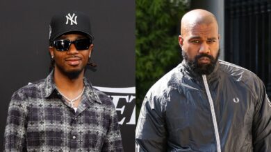 Ye Attacks Drake & J. Cole on 'Like That' Remix