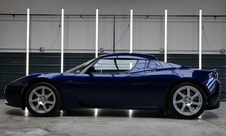 Tesla will never build your Roadster, so buy this one instead