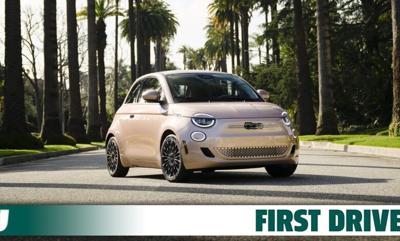 2024 Fiat 500e proves why city cars are the best electric cars