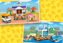 Animal Crossing Lego Town Hall and Dodo Airlines Sets Confirmed
