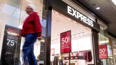 Express Clothing Store, a Beloved Department Store, Has Filed for Bankruptcy : NPR