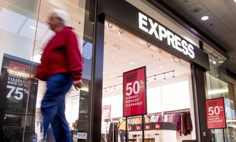 Express Clothing Store, a Beloved Department Store, Has Filed for Bankruptcy : NPR