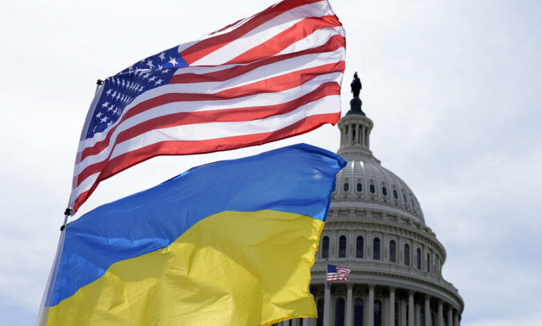 Senate passes foreign aid package for Ukraine, Israel and Taiwan : NPR