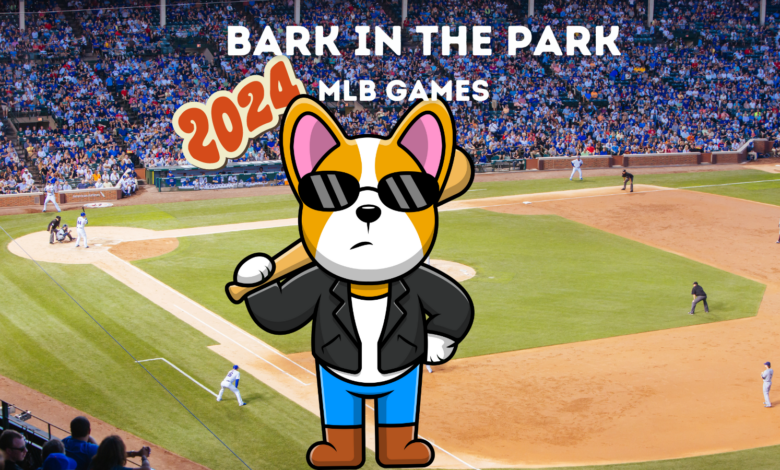 Bark in the Park 2024 Major League Baseball Game