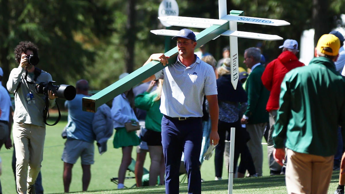2024 Masters tee times, pairings Complete course, schedule, groups for