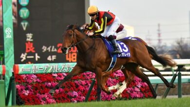 Regaleira was against the boys again in the 2000 Japanese Guineas